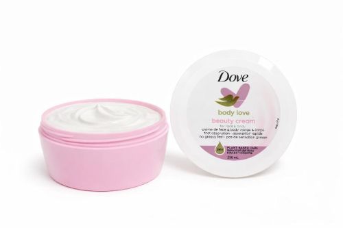 Dove Body Love Beauty hydrata�n� t�lov� kr�m 250 ml